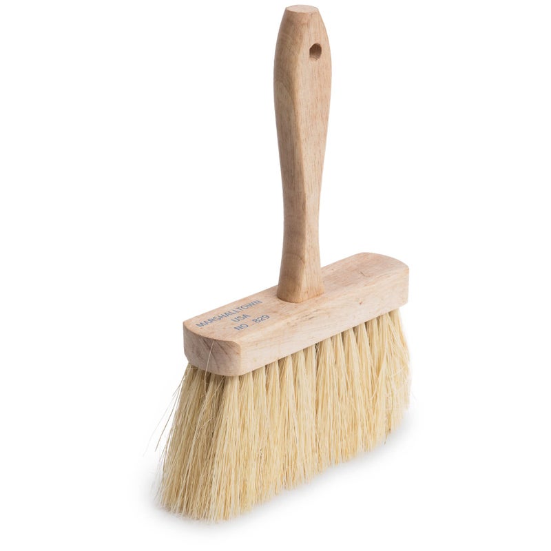 MARSHALLTOWN Masonry Brush 6 1/2 x 1 3/4 Inch, Tampico Fiber, Made in The USA, 829 - Image 1